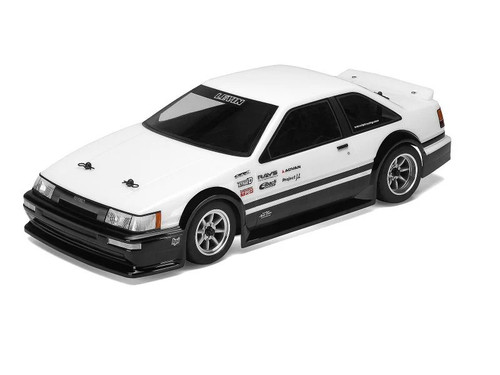 HPI 1/10 RC Car BODY Shell TOYOTA LEVIN AE86 Hatchback -CLEAR- #17214