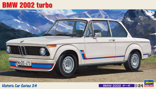 Hasegawa 1/24 Bmw 2002 Turbo Plastic Model Kit