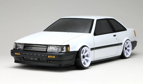  Yokomo 1/10 TOYOTA COROLLA LEVIN AE86 2-Door Body Shell #SD-AE86L2B