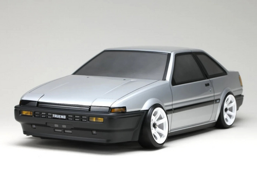 Yokomo 1/10 TOYOTA COROLLA SPRINTER TRUENO AE86 2-Door Body Shell #SD-AE86T2B
