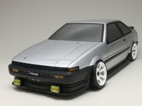 Yokomo 1/10 TOYOTA Sprinter Trueno AERO PARTS SET For AE86 2 Door #SD-AE86T2P