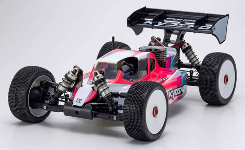Kyosho 1/8 BUGGY BODY Shell -NITRO- (MP10 TKI3/.8mm) -CLEAR- #IFB025