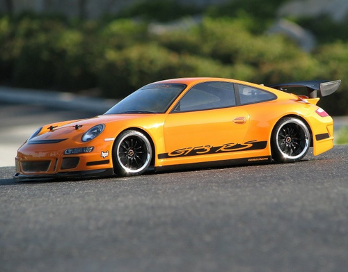 HPI 1/10 RC Car BODY PORSCHE GT3 RS -CLEAR- #17541