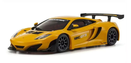 Kyosho RC Mini Z McLaren 12C GT3 2013 RWD -RTR- 32343 - ORANGE -