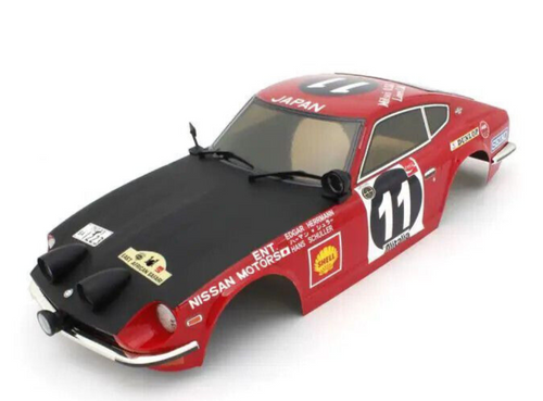 Kyosho 1/10 Body 1971 NISSAN Datsun 240Z *PAINTED* #FAB614RD