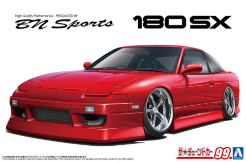 Aoshima 1/24 1996 Nissan 180SX RPS13 BN Sports V2 Model Kit