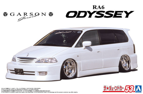 Aoshima 1/24 HONDA ODYSSEY 2001 Garson Geraid Plastic Model Kit