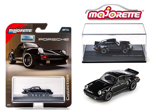 Majorette 1/64 1975 PORSCHE 930 TURBO -BLACK-