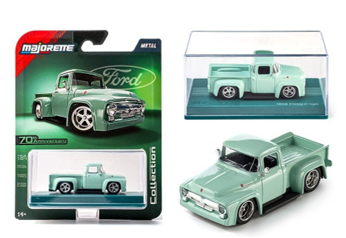 Majorette 1/64 1956 FORD F100 PICK UP TRUCK -GREEN-