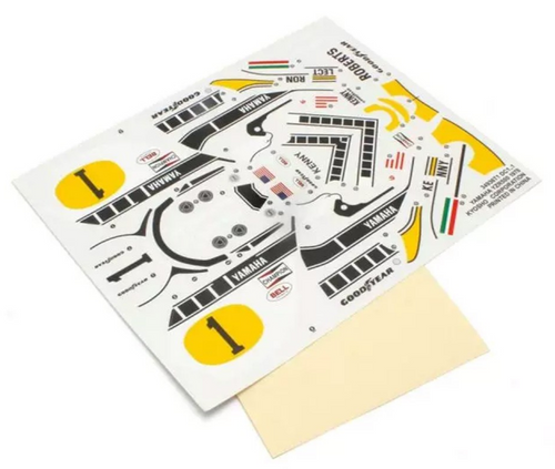 Kyosho 1/8 HOR DECALS STICKER Sheet YZR500 HOR Bike #GPD103