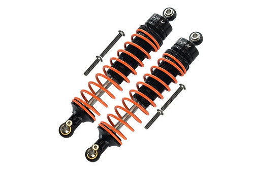 GPM For ARRMA 1/10 FRONT SUSPENSION SHOCKS 102mm (2PCS) #MAG102F -BLACK-