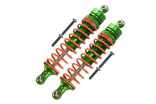 GPM For ARRMA 1/10 REAR SUSPENSION SHOCKS 115mm (2PCS) -#MAG102R -GREEN-