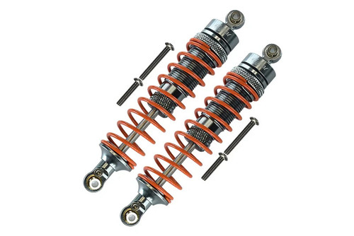 GPM For ARRMA 1/10 REAR SUSPENSION SHOCKS 115mm (2PCS) -#MAG115R -GUN-