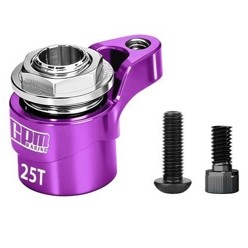  GPM For ARRMA 1/16 SERVO SAVER 25T - Mini Kraton - Mojave #MAKM025TSH -PURPLE-