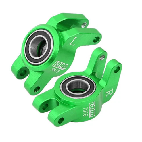 GPM For ARRMA 1/18 REAR HUB Large Bearing -Granite-Grom-Mega #MGG022 -GREEN-