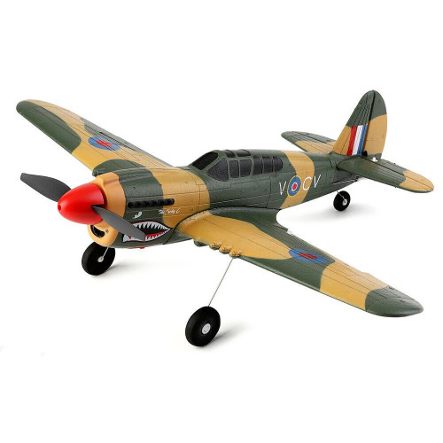 RC P-40 Warhawk Micro RC Airplane W/ Gyro 2.4ghz RTF 15"