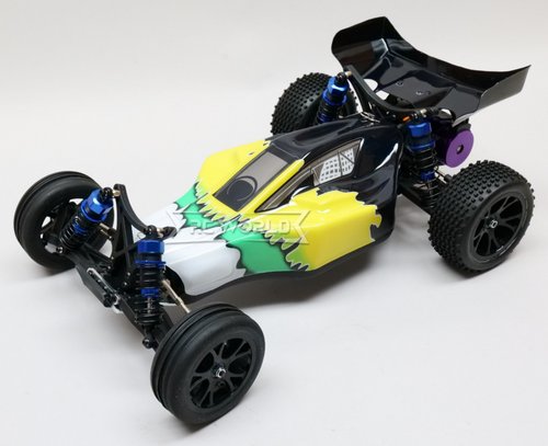 RC 1/10 BUGGY BRUSHLESS RACE *BULLET* High Speed 2wd -RTR-