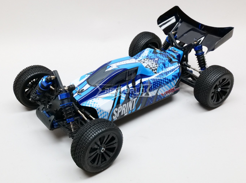 RC 1/10 BUGGY BRUSHLESS RACE *SPRINT* High Speed 4wd -RTR-