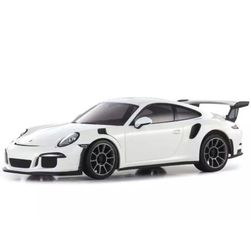 Kyosho RC Mini Z PORSCHE 911 GT3 RS-GT Body Shell -WHITE- #MZP163W