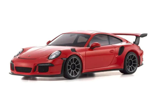 Kyosho RC Mini Z PORSCHE 911 GT3 RS-GT Body Shell -ORANGE- #MZP163OR
