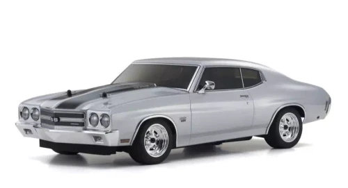 Kyosho Fazer RC Car 1970 CHEVY CHEVELLE AWD-RTR- *SILVER*