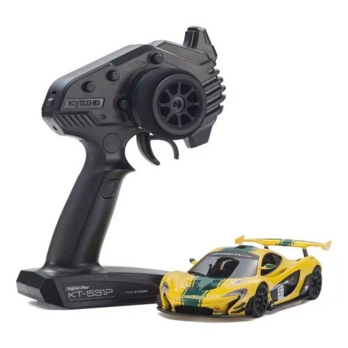 Kyosho RC Mini Z PORSCHE 911 GT3 RS RWD -RTR- *ORANGE* #32358OR