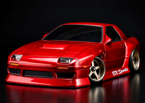 Yokomo 1/10 MAZDA RX7 FCS BN SPORTS Body Shell #SD-FCBNB