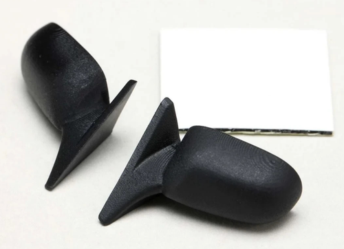 Yokomo 1/10 RC Scale SIDE VIEW MIRRORS For Oginoya Sileighy #SD-RS13SPA