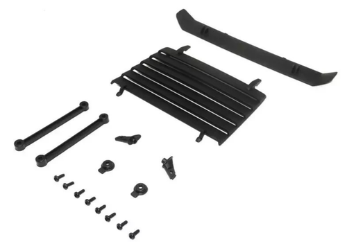 Kyosho 1/10 Rear Window Louver Set For 1969 Ford Mustang #FAB715-01