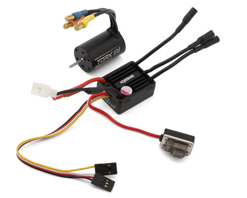 Kyosho BRUSHLESS MOTOR + ESC For HOR Bike #GPW23