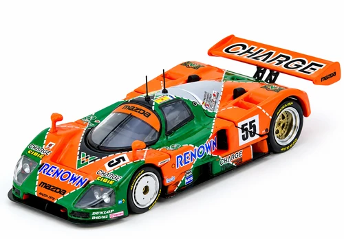 Inno 1/64 MAZDA 787B 24 HOUR le Mans Winner Die Cast Model
