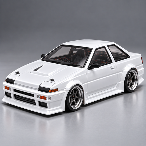 1/10 BODY Shell TOYOTA AE86 TRUENO Body Shell -CLEAR-