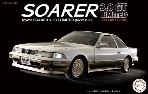 Fujimi 1/24 Toyota Soarer 3.0GT (MZ21) 1988 Plastic Model Kit