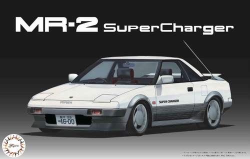 Fujimi 1/24 MR-2 Supercharger (High Society) Plastic Model Kit