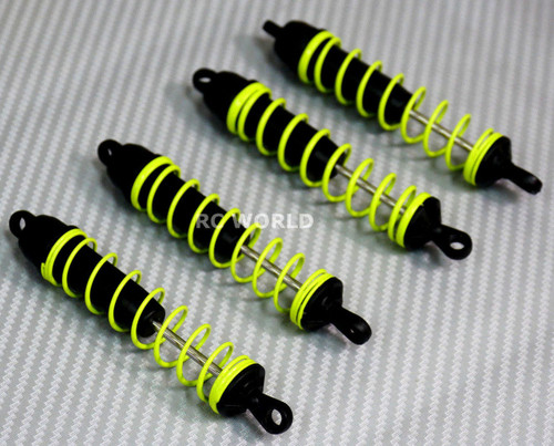 RC 1/10 TRUCK BUGGY TRUGGY SHOCKS Suspension 115MM SHOCKS ABSORBERS 4PCS