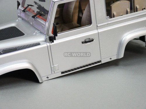 1/10 Land Rover DEFENDER CARBON FIBER DECAL SHEET