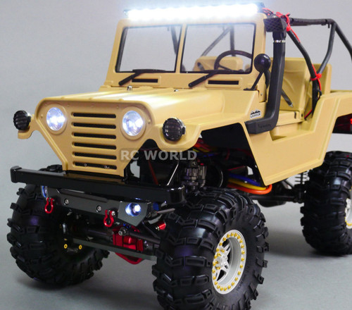 RC Scale Accessories SAFARI SNORKEL For DEFENDER 110 D90 Scale