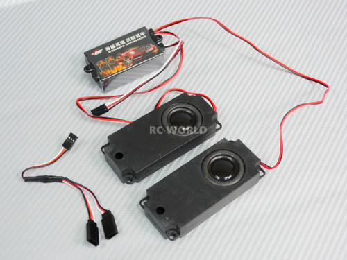 rc truck engine sounds