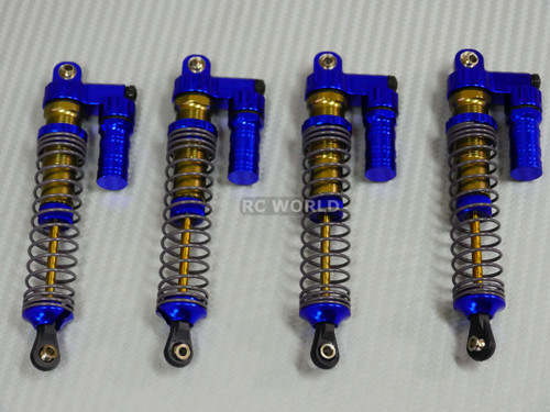 For Axial SCX10 Jeep METAL PiggyBack SUSPENSION SHOCKS 120MM