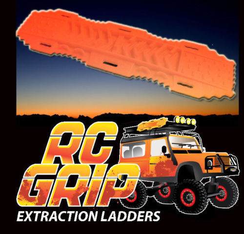 RC Scale RECOVERY RAMPS Extraction LADDER Orange