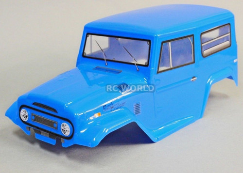 タミヤ FJクルーザー クリアーボディー Tamiya 1/10 Body Shell TOYOTA FJ CRUISER *Clear* #51560