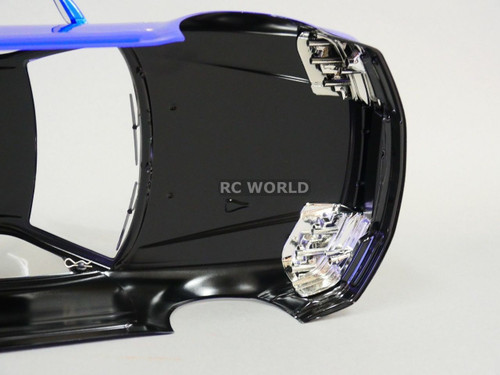 1/10 RC Car BODY Shell NISSAN SKYLINE R34 190mm *FINISHED* Metallic ...