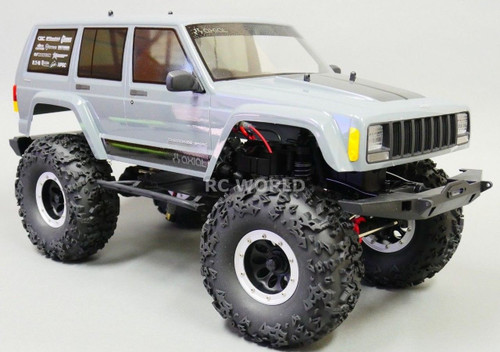 For Axial JEEP CHEROKEE 2.2 Beadlock CRAWLER Wheels & TIres 140mm + LIFT KIT