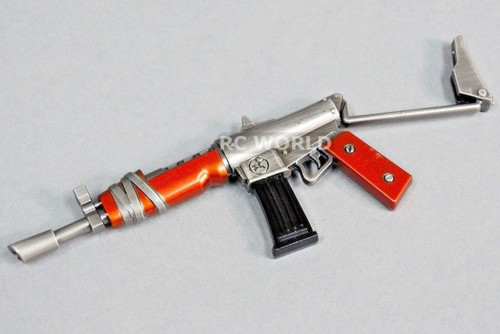  1/8 Scale Accessories AK-47 ASSAULT RIFLE GUN All Metal Weapon Model