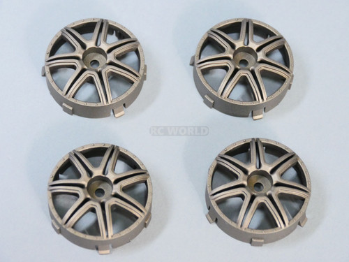 Tetsujin MARGUERITE RC Car Wheels Bronze Adjustable Offset 3-6-9mm