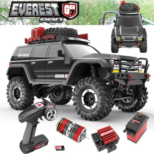 Redcat Gen7 Everest Pro 1/10 4WD Rock Crawler RTR Green