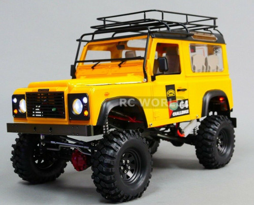 RC 1/10 Land Rover DEFENDER 90 Camel Trophy 8.4V 