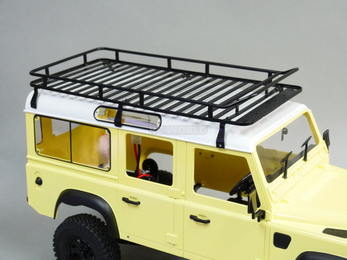 RC Defender 110 Metal Roof Rack Cage