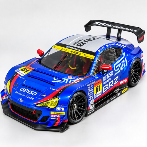 1/10 RC Car BODY Shell SUBARU BRZ R&D Sport Wide Body 200mm *FINISHED*