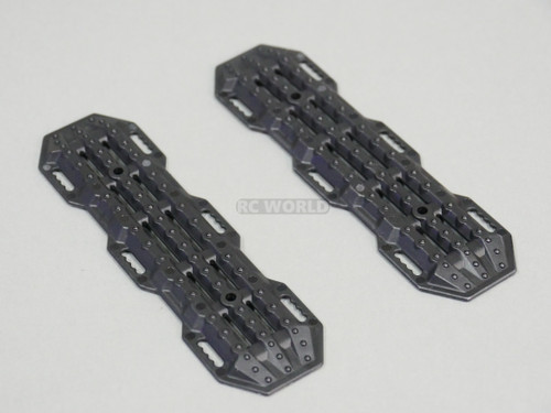 RC Scale RECOVERY RAMPS Extraction LADDER V2 BLACK